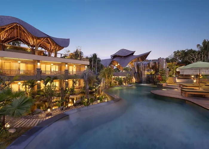 منتجع Premadewi A Pramana Experience
